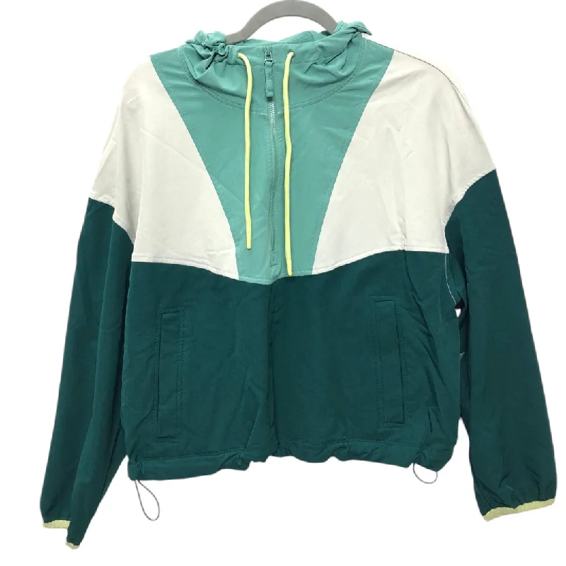 Athletic Jacket By Old Navy In Green, Size: M Striped Jacket Polka Dot Jacket Floral Jacket Athletic Jacket By Old Navy In Green, Size: M Striped Jacket Polka Dot Jacket Floral Jacket