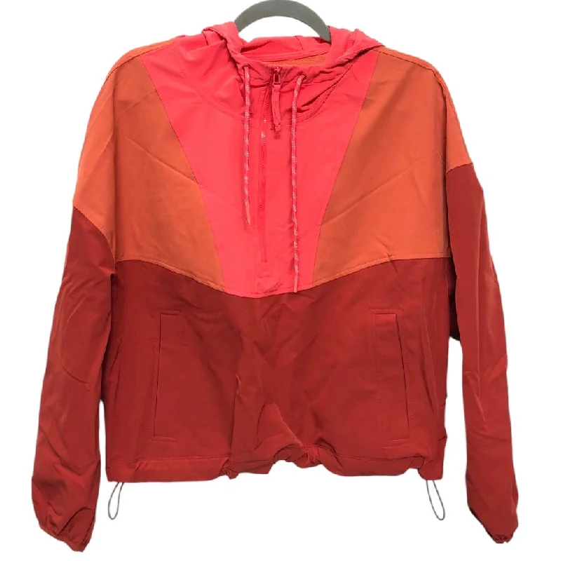 Athletic Jacket By Old Navy In Orange & Red, Size: M Belted Jacket Elasticated Jacket Padded Jacket Athletic Jacket By Old Navy In Orange & Red, Size: M Belted Jacket Elasticated Jacket Padded Jacket