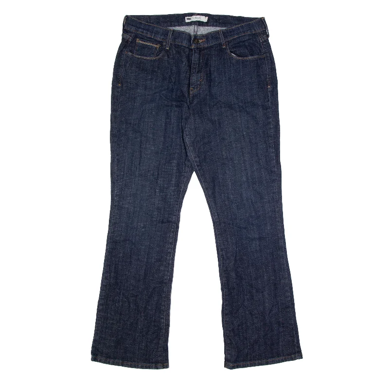 LEVI'S 515 Jeans Blue Denim Regular Bootcut Womens W31 L32 Comfortable Boyfriend Jeans LEVI'S 515 Jeans Blue Denim Regular Bootcut Womens W31 L32 Comfortable Boyfriend Jeans